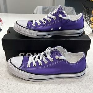 Brand New!! - CONVERSE: CT OX Electric Purple - Size 7.5(W)/5.5(M)